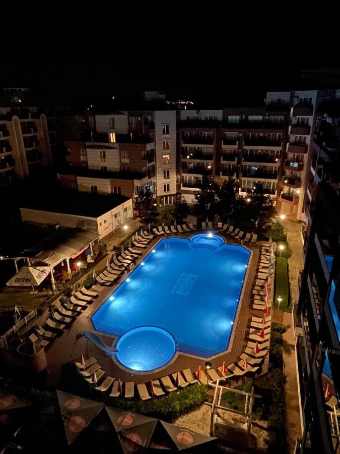 Aparthotel Admiral Plaza Słoneczny Brzeg Zewnętrze zdjęcie