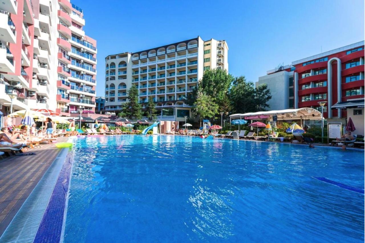 Aparthotel Admiral Plaza Słoneczny Brzeg Zewnętrze zdjęcie